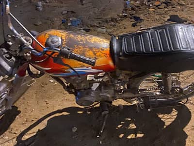 Honda 125 (03191104356)