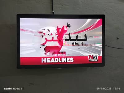 27inches LED TV For Sale Little Bit Body Damage