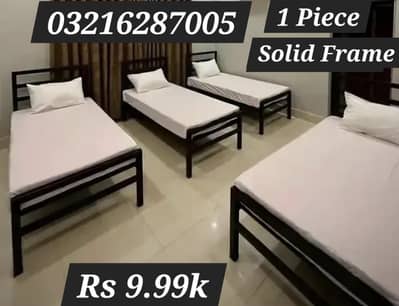 Single Bed | iron bed | furniture | double bed | bed set | 03216287005