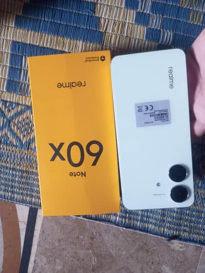 realme note 60x