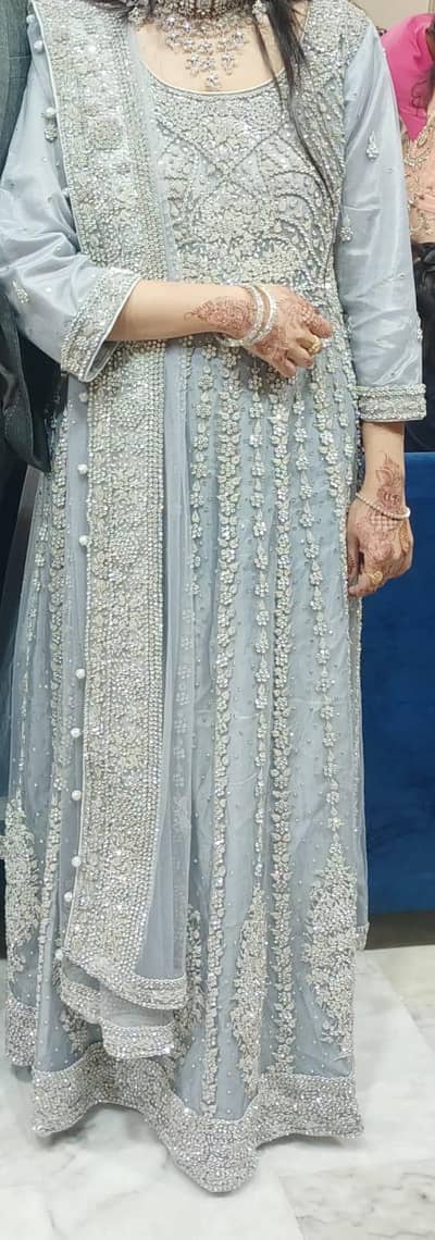 bridal lehnga and maxi