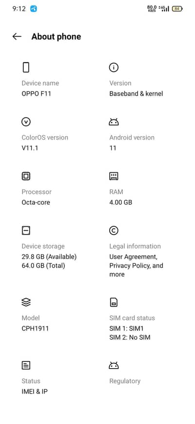 oppo f11 only mobil 4G best for hotspot