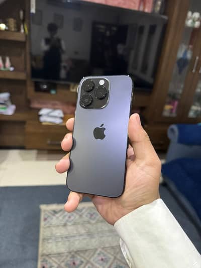 iPhone 14 Pro | 128GB | Official PTA Approved | Waterpack | 10/10