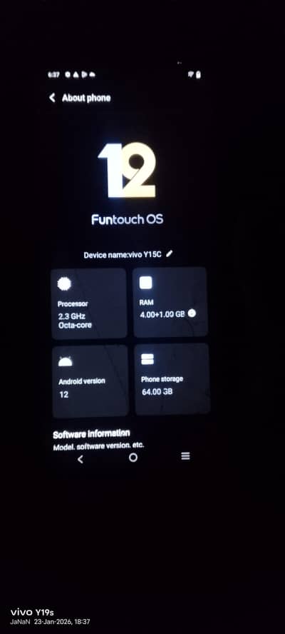 Vivo Y15C – HD+ Display | 5000mAh Battery | Best Budget Phone 