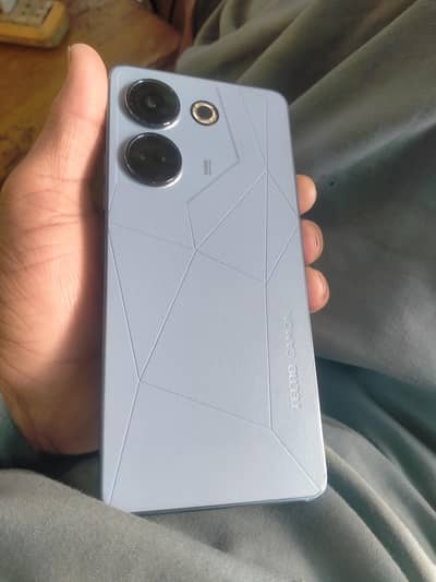 Tecno camon 20 sky blue colur