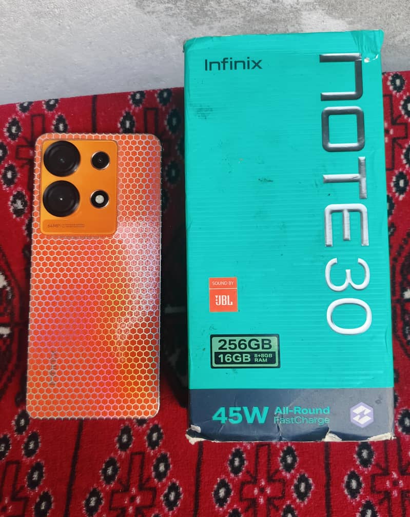 infinxi Note 30 6