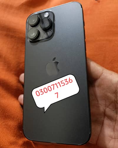 14 pro max 10/10 betery halth/100% orignal phone no opne