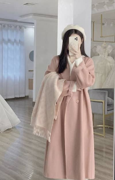 Korean log coat