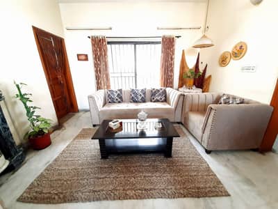 5 seater modern channel-tufted sofa with nailhead trim detailing