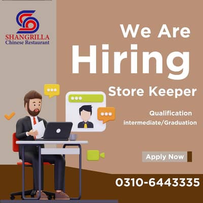 Store Keeper