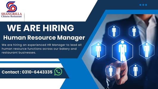 Human Resource Manager