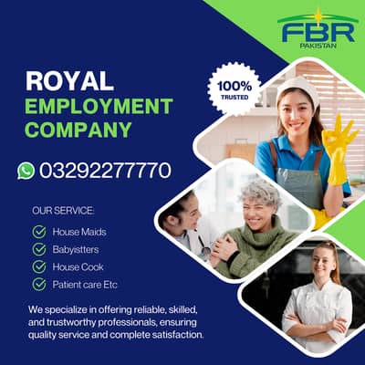 Maids/Babysitter/Cook/Driver/Patient Care/Nanny/Helper /Available