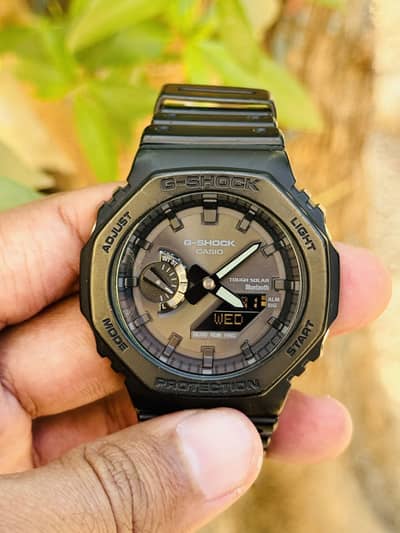 Casio G-shock GA-B2100-1A1 Blutooth Link