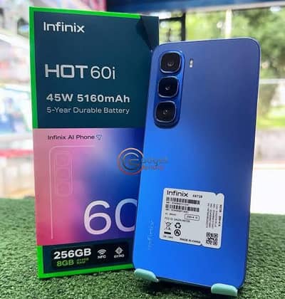 Infinix Hot60i 8/256 mobile for sale
