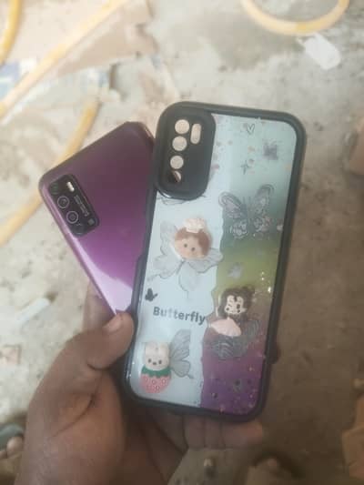 Infinix not 7 lite 4/64 only phone