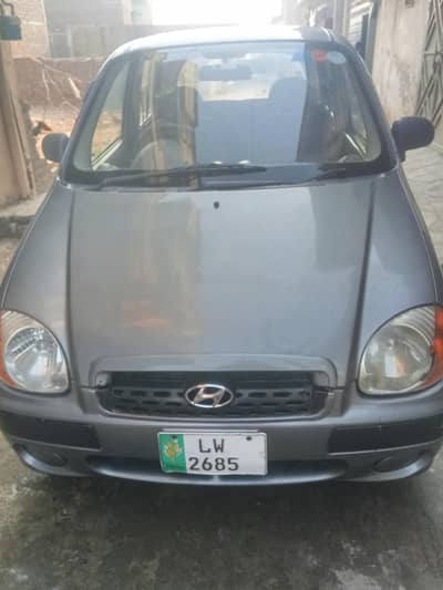 Urgent Sale Hyundai Santro 2005 Model