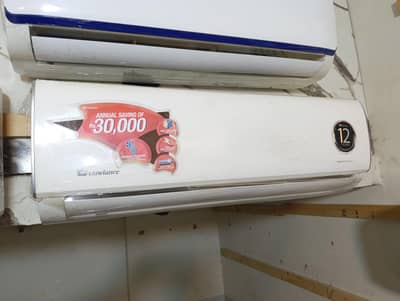 Dc inverter ac 1 ton/ split AC/ ac