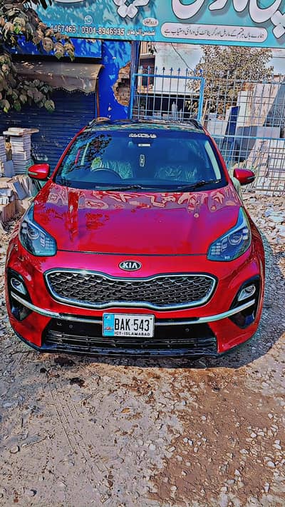 KIA SPORTAGE AWD 22 MODEL