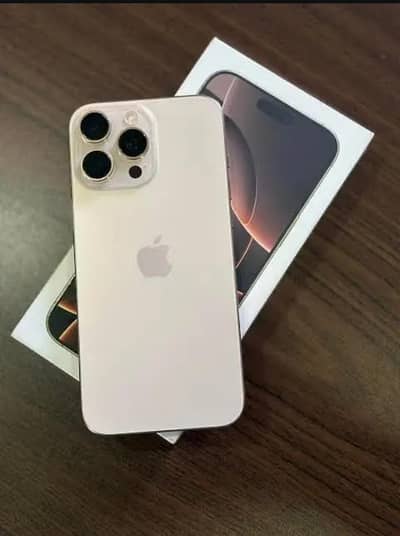 Apple iPhone 16 Pro Max JV | 256GB | Non-PTA | 97% Battery