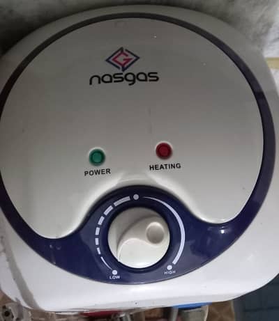 NasGas Semi-Instant Storage Electric Geyser 8L Capacity