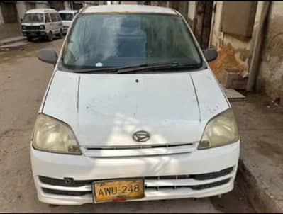 Selling Mira 2 door.