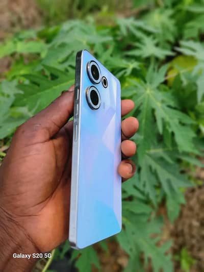 Tecno Camon 20 8+8/256 lush Condition 10/10 Personal Used