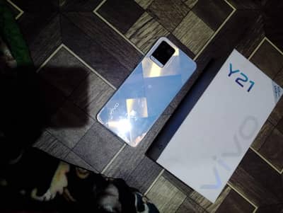 Vivo Y21 4GB/64GB for sale total original