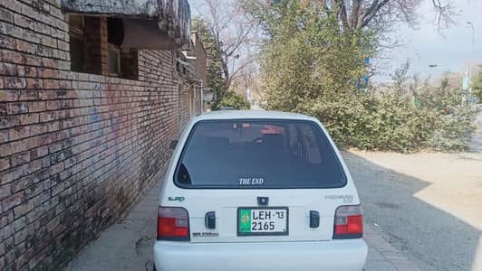 Suzuki Mehran Genuine Condition