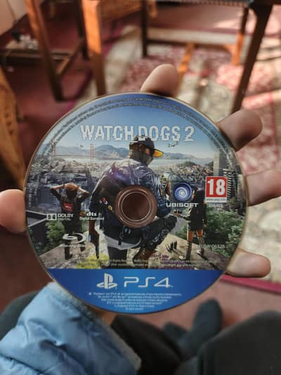 watch dogs 2 ps4