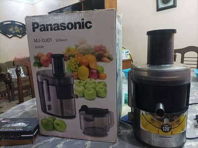 Panasonic juicer