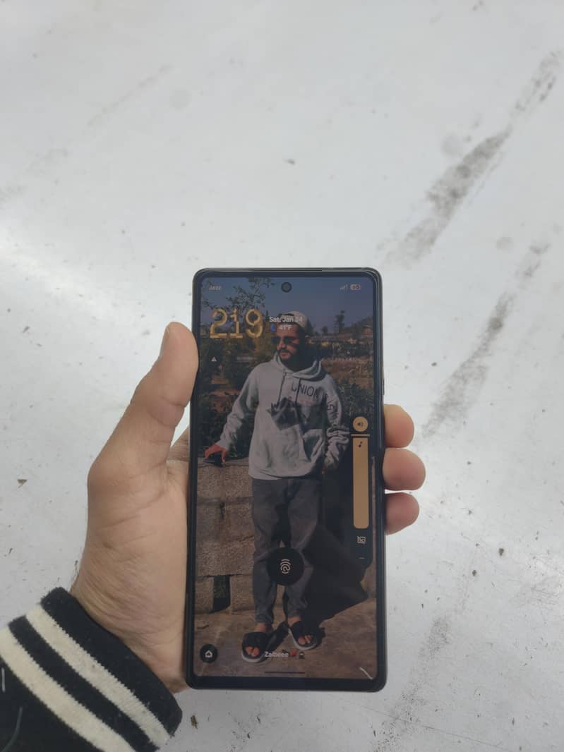 Google pixel 6 0