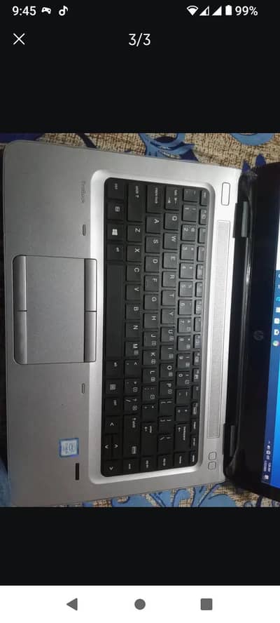 ho 640 G3 cis 6 8gb 128 gb