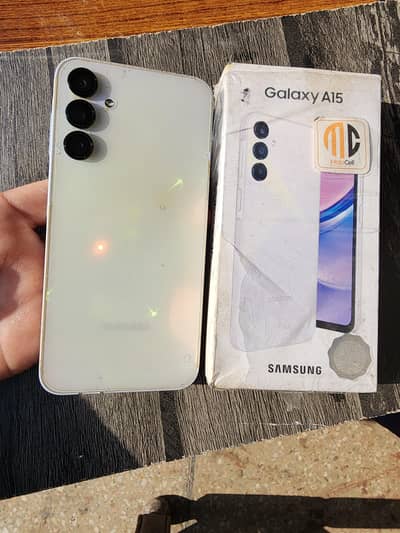 samsung A 15 dual pta approved