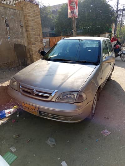 Suzuki Cultus 2014 contact 03462007103