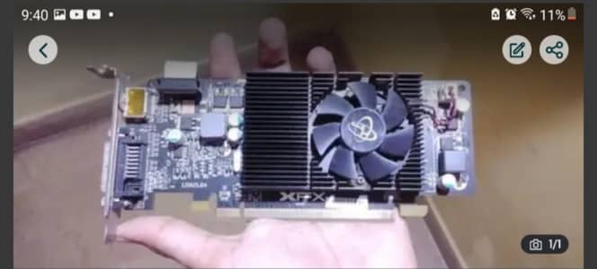 Amd graphic card perfect working for gaming