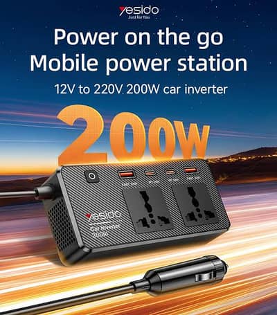 Car inverter 220 volt imported