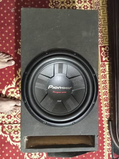 pioneer Ts-w311S4 1400 watts made in Vietnam