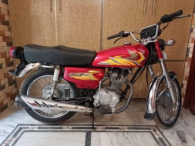 Honda CG-125 (2021)  Rwp Nbr