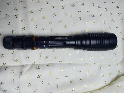 2000 Lumen 18650 Torch Zoomable 5 Light Modes