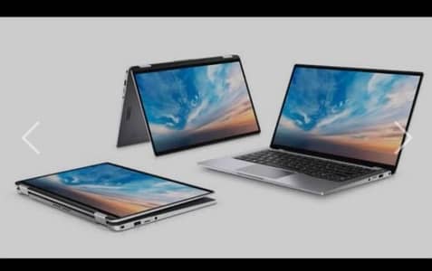 Dell 7400 i7 8th  2in1 touch screen