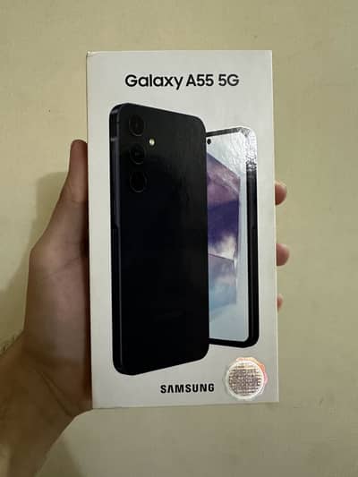 Samsung A55 For sale