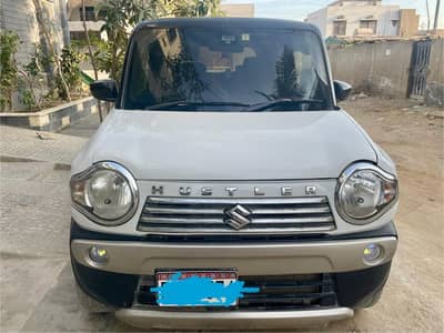 Suzuki Hustler 2016 Register 2022