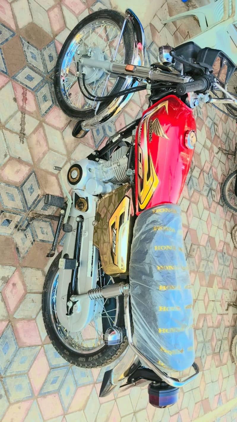 Honda | CG 125 | Golden Edition  | Model 2026 | Good Condition | 10/10 2