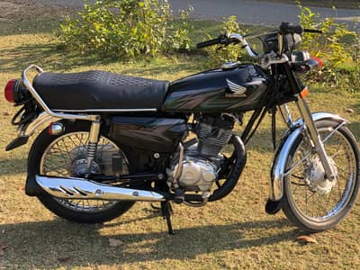 Honda CG 125 for sale in Excellent condition