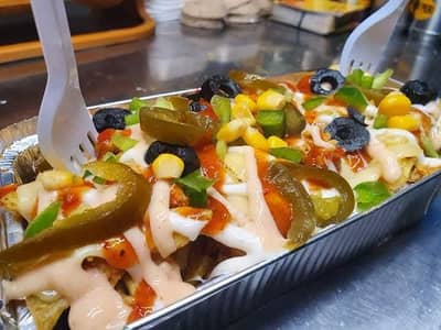 fast food chef . muja Kam ke ned ha