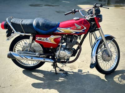 Honda 125 2010 model to 2020