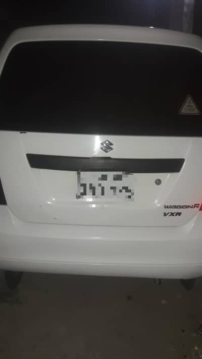 Suzuki wagon r vxr