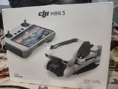 dji mini 3 Drone Camera  box pack