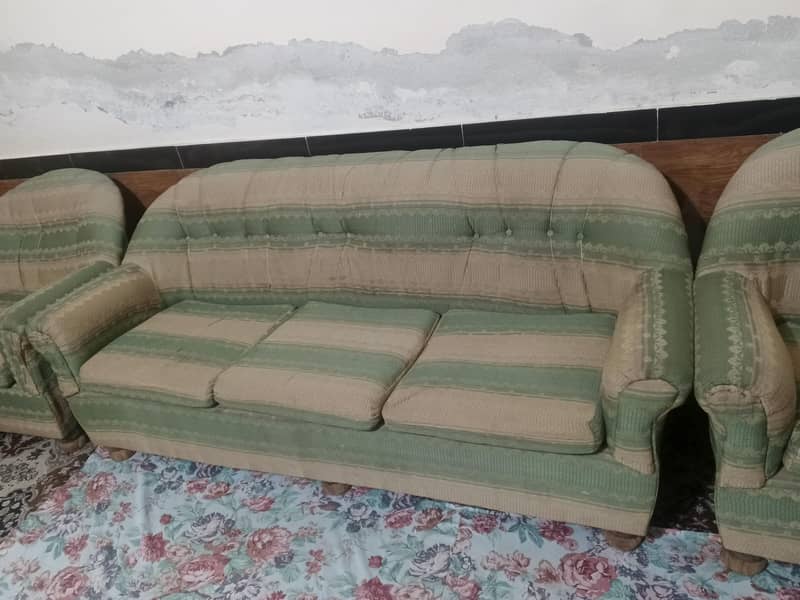 صوفہ سیٹ 5 سیٹر 2