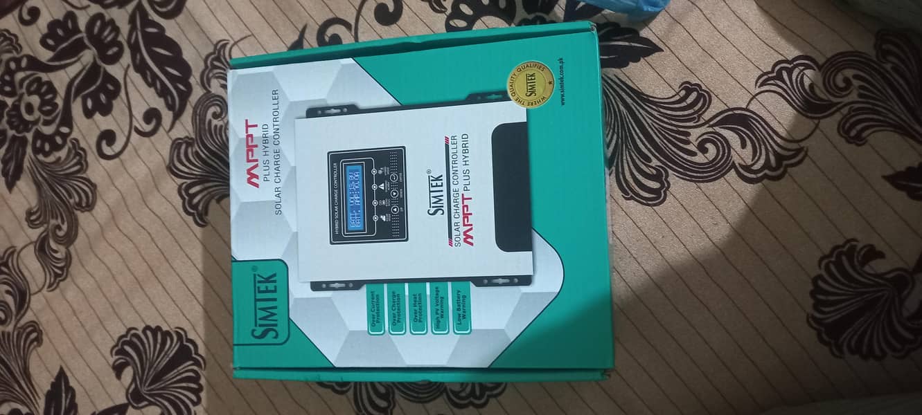 SIMTEX SOLAR CHARGE CONTROLLER  70A 0